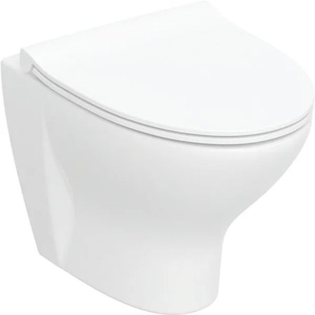 Ifö Spira Style WC-skål rimfree, Soft Close-sits, VVS