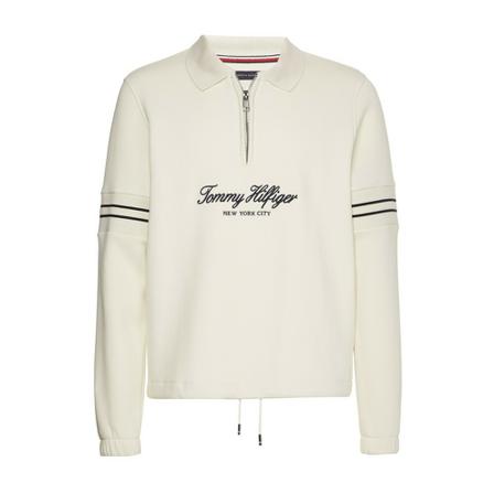 Tommy Hilfiger, Sweatshirt Wit, Heren, Maat:M