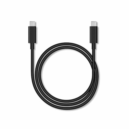 USB-C till USB-C, gen. 2, 1 M (10GB) (DP ALT MODE)