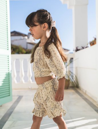 That's Mine Helen Top - Cream - 86