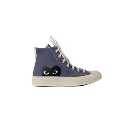 Comme des Garçons, Play high-top sneakers Grijs, Dames, Maat:39 EU