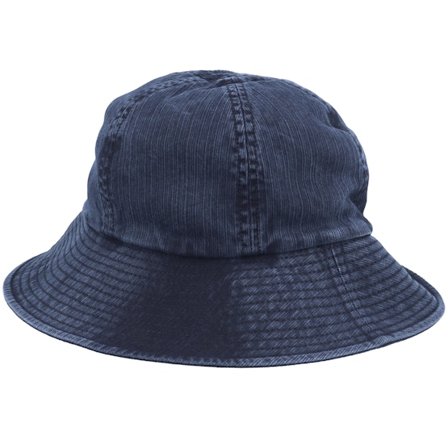 Mayser - Blå bucket Hatt - Ruth Outdoor Marine Navy Bucket @ Hatstore