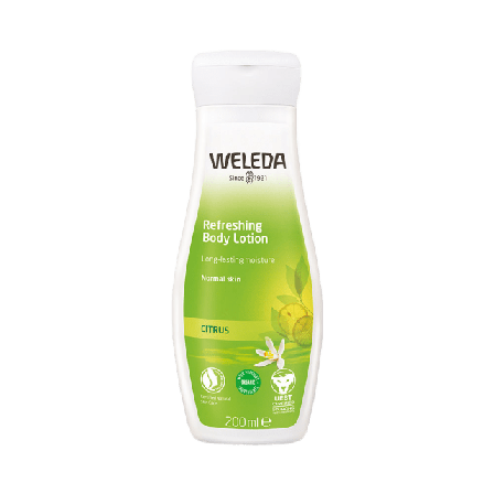 Weleda Citrus Refreshing Body Lotion Bodylotion & kroppsoljor Unisex 200 ML