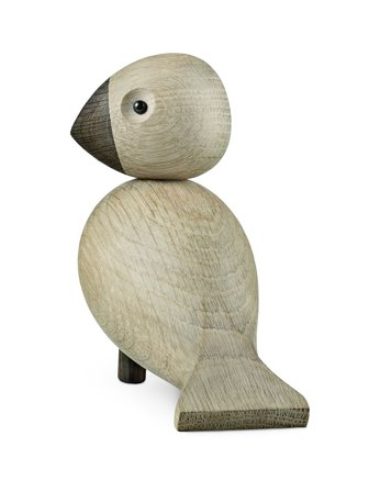 Kay Bojesen Sangfugl Alfred Eg/Røget Eg 15,5 cm, Tøj & Bolig, Indretning, Figurer Og Pynt