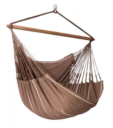 La Siesta Hengestol Habana Chocolate Lounger