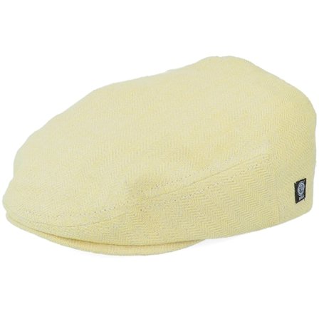 CTH Ericson - Yellow - flatcap - Cap - Edward Växbo Lin Rödven Yellow Flat Cap - Hatstore