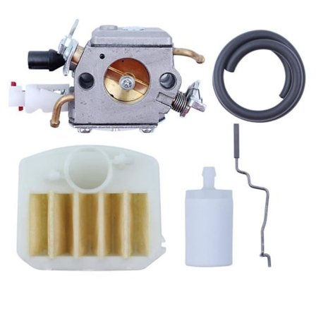 Forgaser Brændstoffilter Linje Gashåndtag Stang Sæt Kompatibel Med Husqvarna 340 345 346 Motorsav 503283208