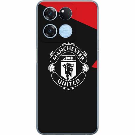 Oneplus Ace Racing Genomskinligt Skal Manchester United Fc