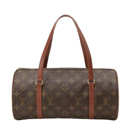 Louis Vuitton Vintage Pre-owned HandTass , Bruin , Dames , Maat: ONE Size Vintage Tassen