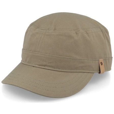 Fjällräven - Grön army Keps - Singi Trekking Cap Light Olive Army @ Hatstore