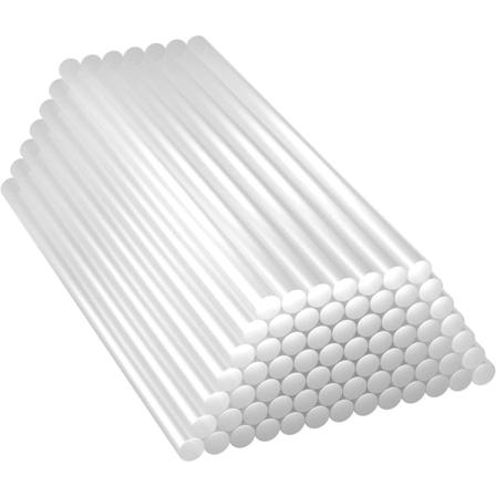 70 kappaletta 7x150mm läpinäkyviä kuumaliimasauvoja kuumaliimapistool