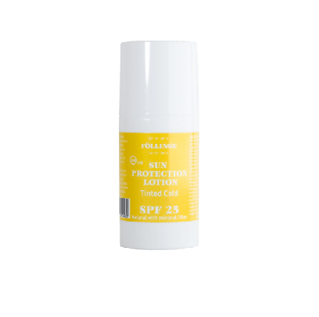 Föllinge Face Lotion Tinted Spf 25 Cold Sol Unisex 30ml