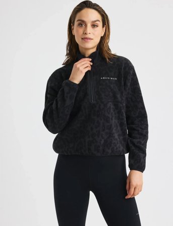 Röhnisch Thermal Half Zip Fleece - Grey - XS