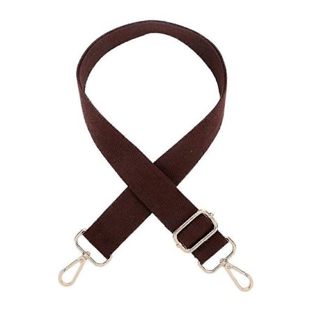55 tum Handväska Axelrem Med Metallkrok Vävd Crossbody Väska Remmar [DB]