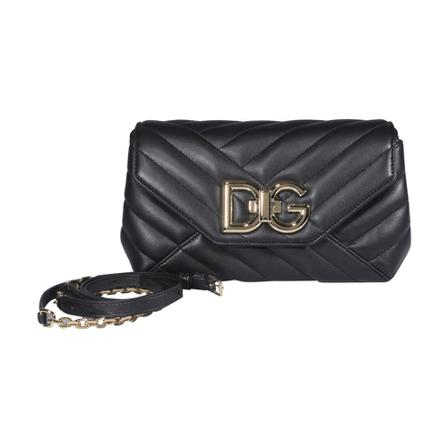 Dolce & Gabbana, Cross Body Bags Zwart, Dames, Maat:ONE Size