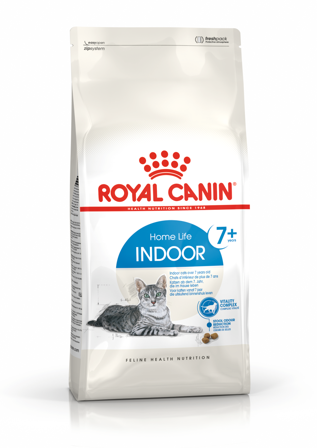 Royal Canin - Feline Home Life Innendørs +7 1,5 kg - Katt - Kattefôr & kattemat - Tørrfôr for katt - ZOO.no