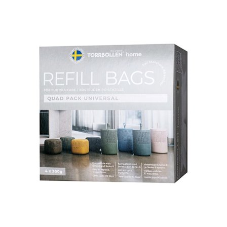 Torrbollen Home Series 3 Refill 4-pack