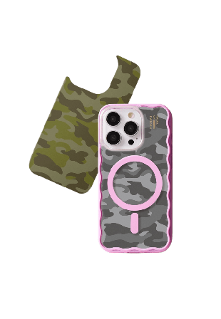 Ideal Of Sweden Print Pack Iphone Skal & skärmskydd Dam Grön 17 Pro