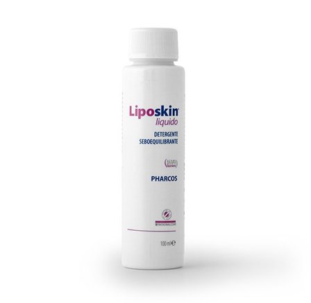 Pharcos Liposkin Liquido Detergente Seboequilibrante 100ml