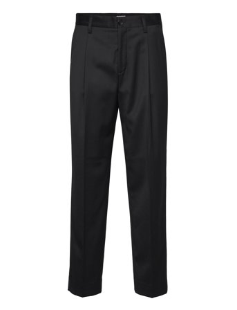 Filippa K Samson Wool Trousers - Black - 46