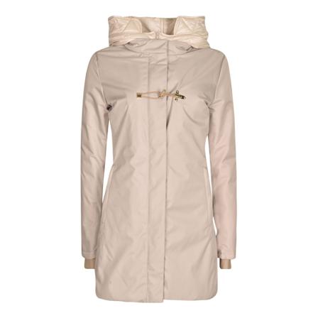 Fay Down Jass , Beige , Dames , Maat: S Parka Jassen