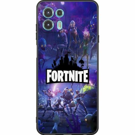 Motorola Edge 20 Lite Svart Skal Fortnite