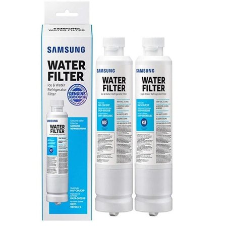 2-pak Samsung DA29-00020B HAF-CIN/EXP kjøleskapsvannsfilter (2 stk)