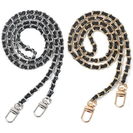 2 kappaletta laukun vaihtokahvaa, 120 cm, käsilaukun kahva soljilla,