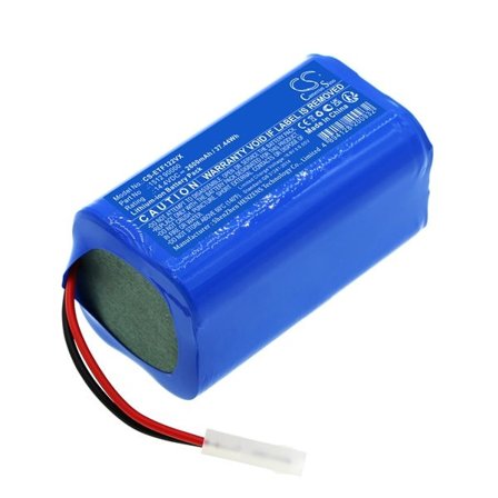 Batteri till Vakuum för ETA 1512 Fido, 1226 90000, 1226 Felix m.fl.