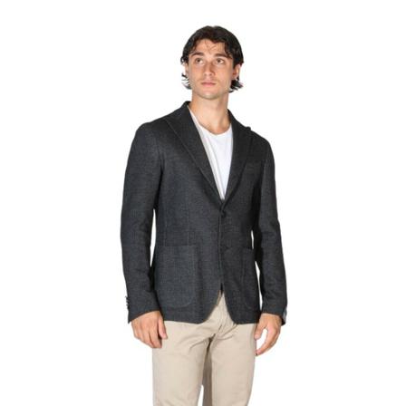 Tagliatore, Jackets Zwart, Heren, Maat:M