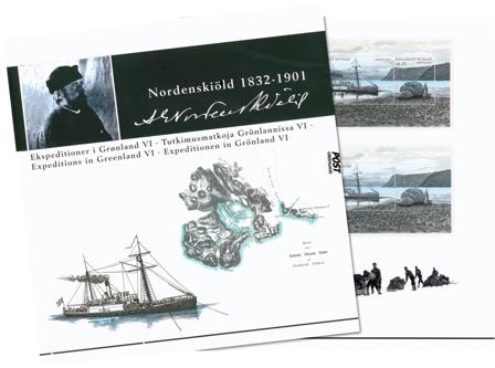 Grønland/Finland 2008 - Ekspedition VI - Souvenirmappe - Souvenirmapper