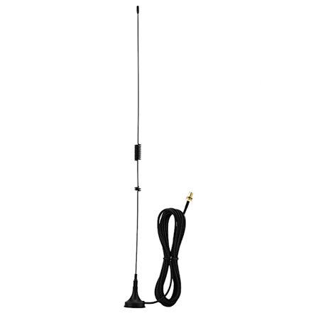 SMA Naaras UHF VHF Magneettinen Autoantenni Yhteensopiva Kenwood Baofeng HYT PUXING TYT WOXUN kanssa