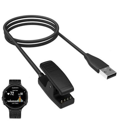 Laddare till Garmin Forerunner 235/735XT/630/645/230/Vivomove