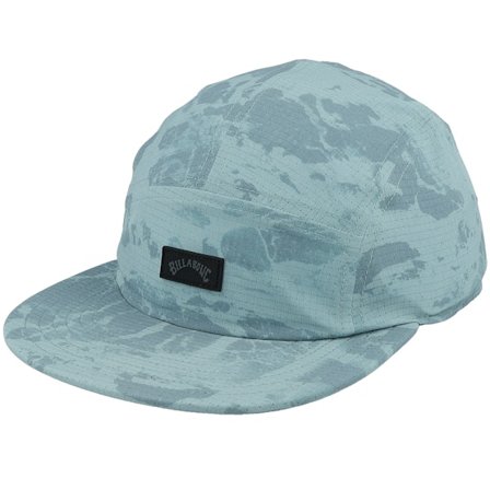 Billabong - Blau 5panel Cap - Adiv Perf Camp Hat Glacier Blue 5-Panel @ Hatstore