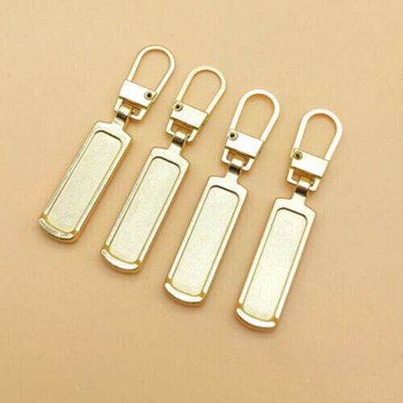 10X Blixtlåsskydd Reparationsdragflik Sats Väskor Ersättning Gjutna Glid