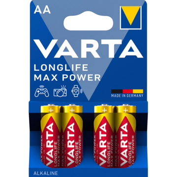 BATTERI AA LONGLIFE MAX