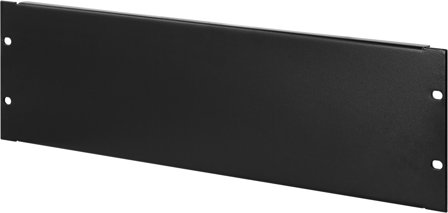 TOTEN Fyllpanel - svart - 3U - 19"