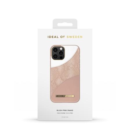 Atelier Case iPhone 12/12P Blush Pink Snake
