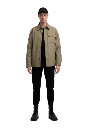 Stutterheim Ringen Winter Jacket Jackor Herr Grön S