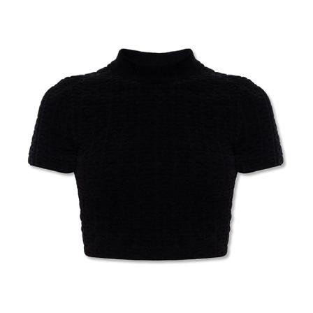 T By Alexander Wang - T-shirts - Svart - Dam - Storlek: L, Dam, Storlek: L