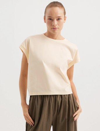 Rethinkit Studios Top Tie Nice - Cream - XL