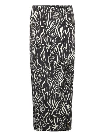 Brayagz P Hw Skirt Black Gestuz