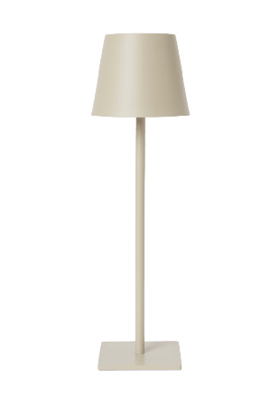 Åhléns Home Uppladdningsbar lampa för utomhusbruk ELSA 38 cm Belysning Beige ONESIZE
