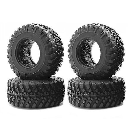 4 stk. Gummi Dæk 38x15mm Hjul Dæk Til Mini-z Jimny RC Crawler Bil Opgraderinger Dele