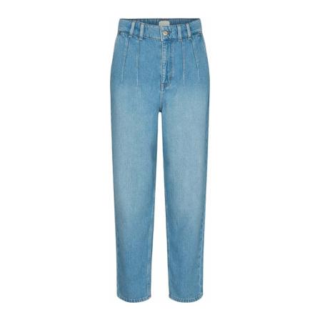 Nümph Nustormy Jeans L. Denim, Jeans FRA Blå, Dame