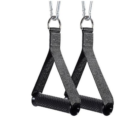 Gym Resistance Bands Exercise Handles Heavy Duty Fitness Handle With Buckles