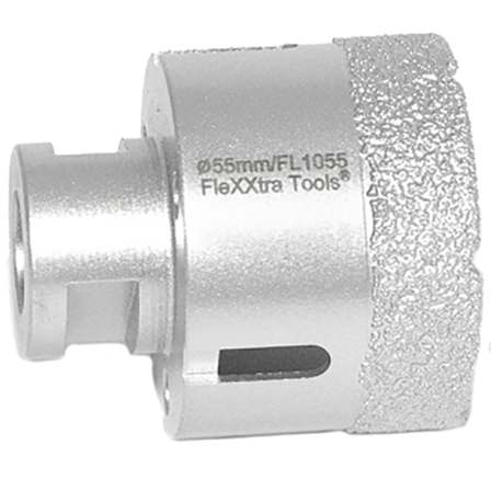 Flexxtra FL1075 Diamantbor 75 mm, Maskintilbehør & forbruk