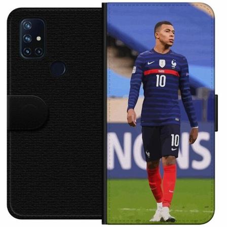 Oneplus Nord N10 5g Plånboksfodral Kylian Mbappé