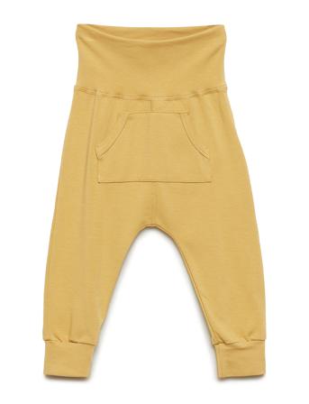 Cozy Me Pocket Pants Baby Baby Trousers Gul Müsli By Green Cotton
