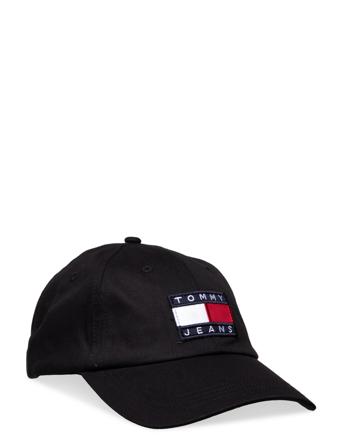 Tjm Heritage Cap Accessories Headwear Caps Musta Tommy Hilfiger